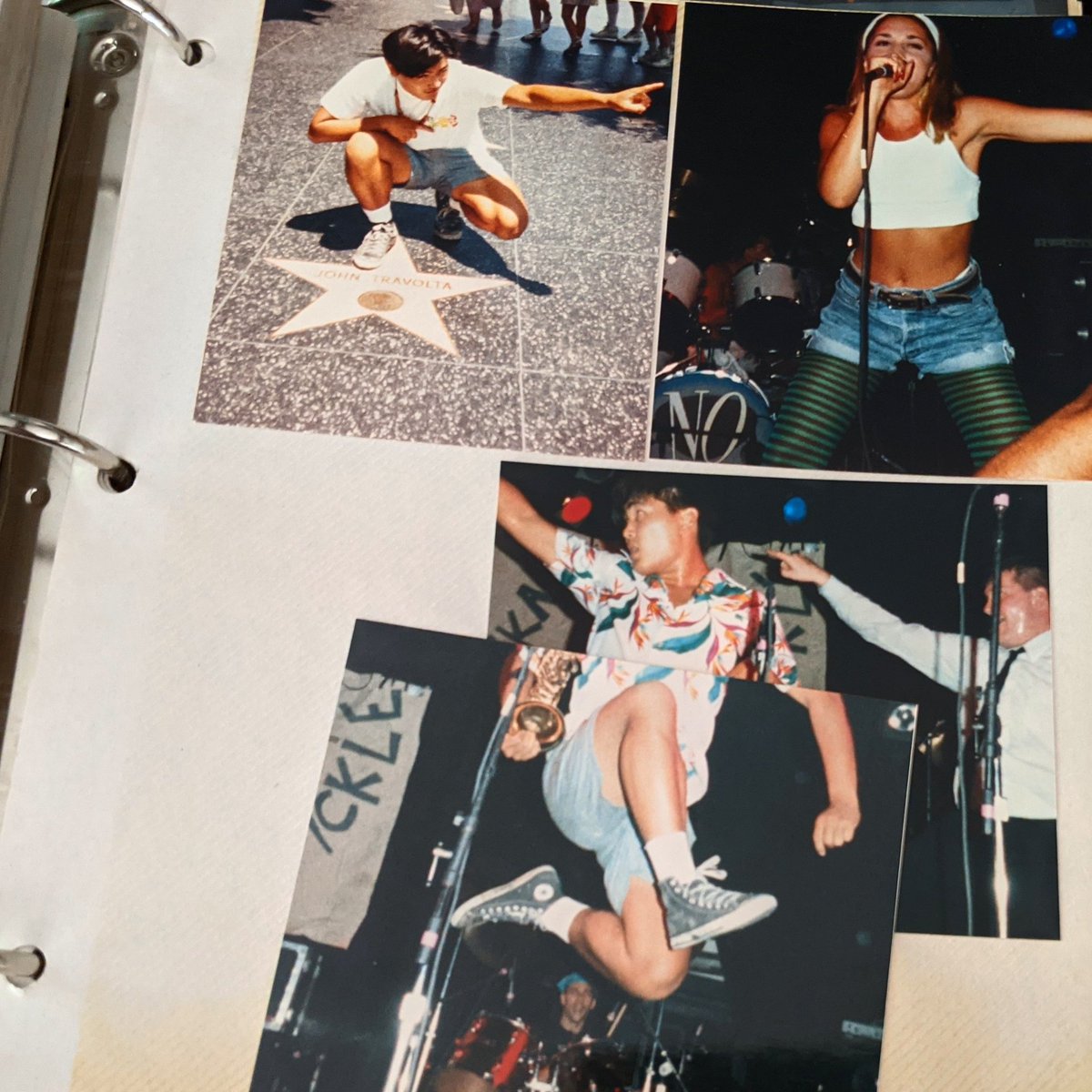 asianmanrecords's tweet photo. Gwen Stefani. Does she ever think about me? This was 1991. SP opened for no doubt @ a place called Hollywood Live where they now film Jimmy Kimmel. Before ND got huge, they had a big underground following. Angelo Moore was @ the show. I was excited. More photo album pics coming https://t.co/zxnf36TM0E