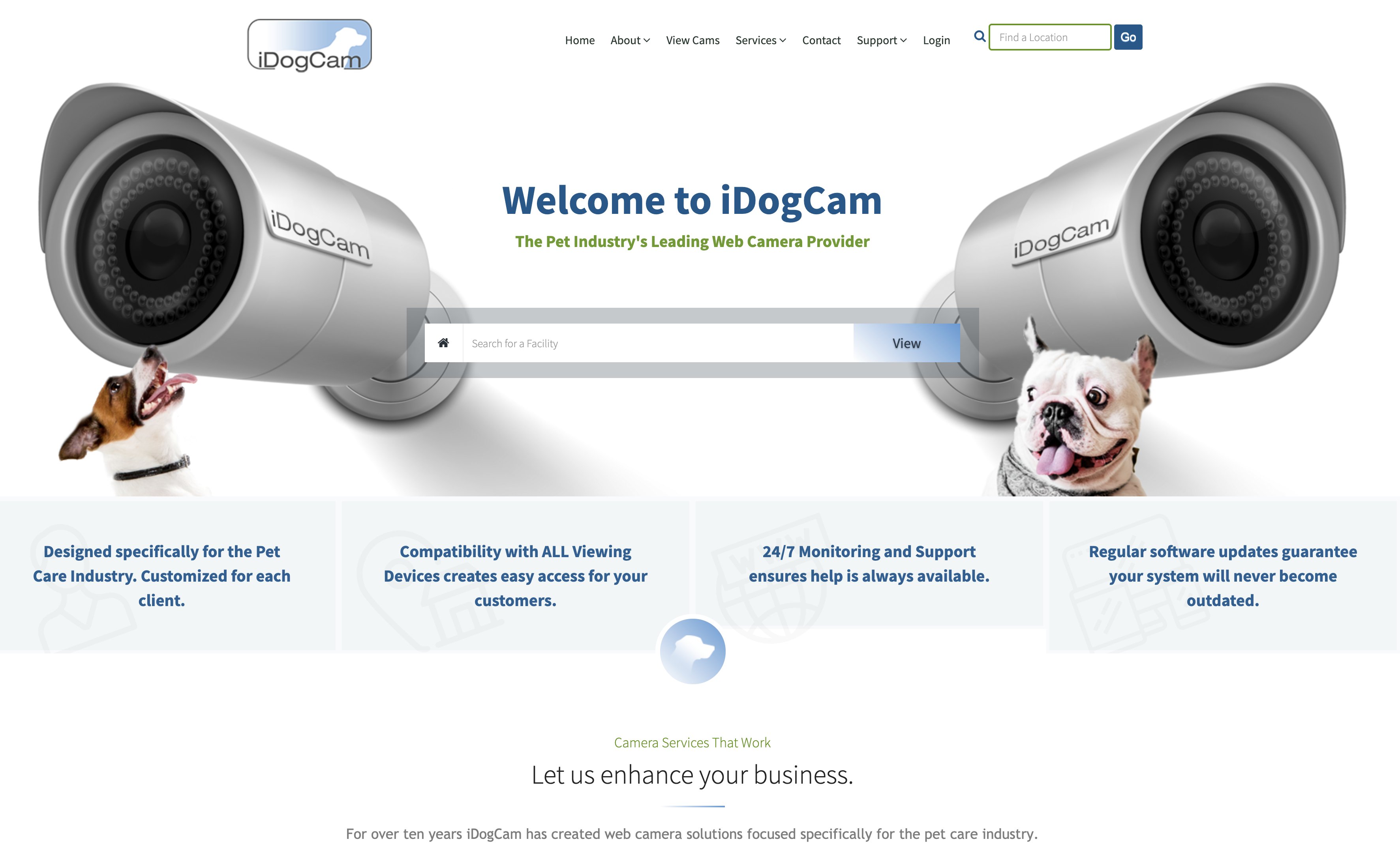 Pet web best sale cameras