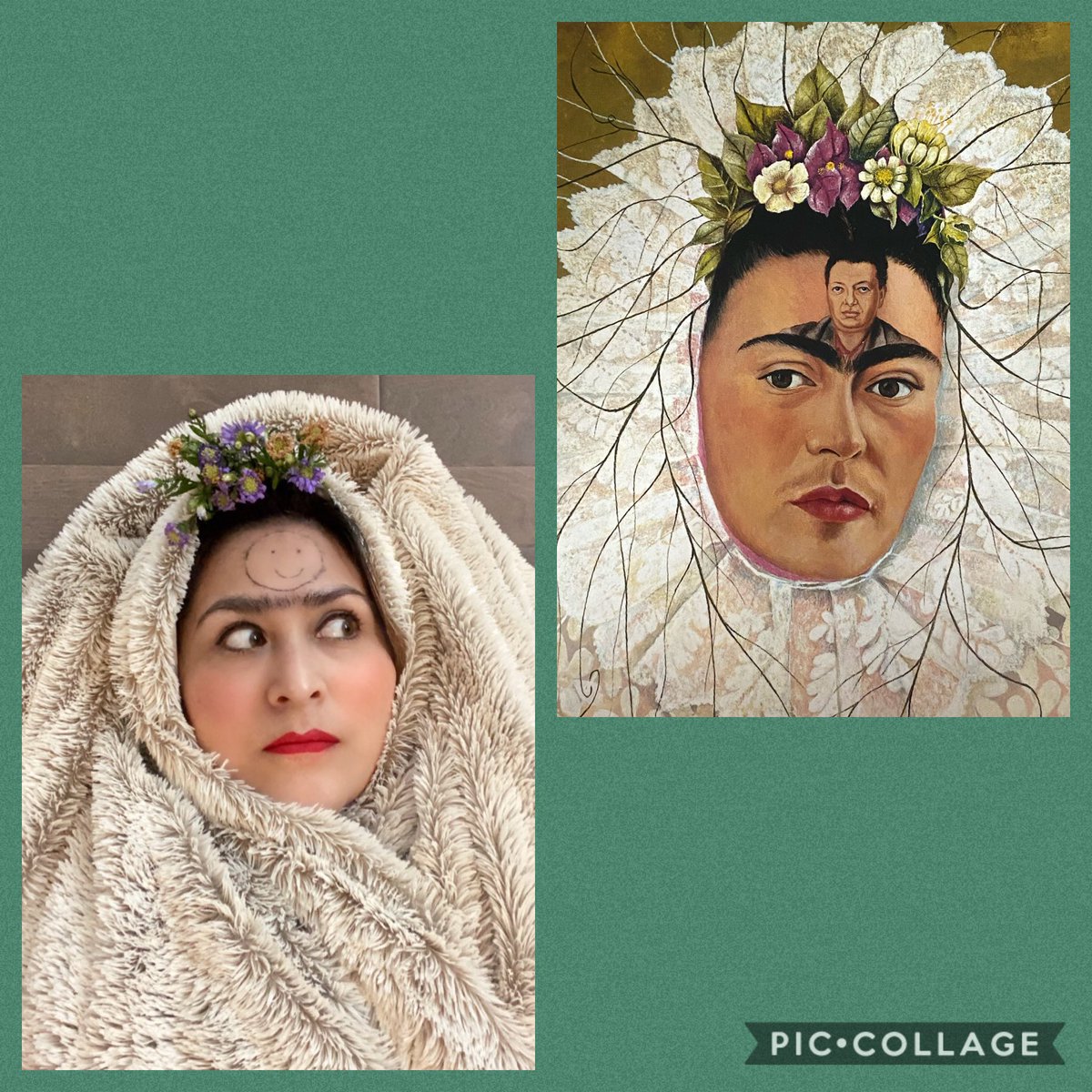 MariaMherna16's tweet photo. Hoy celebramos la vida de #frida https://t.co/U1GPVPAlrM
