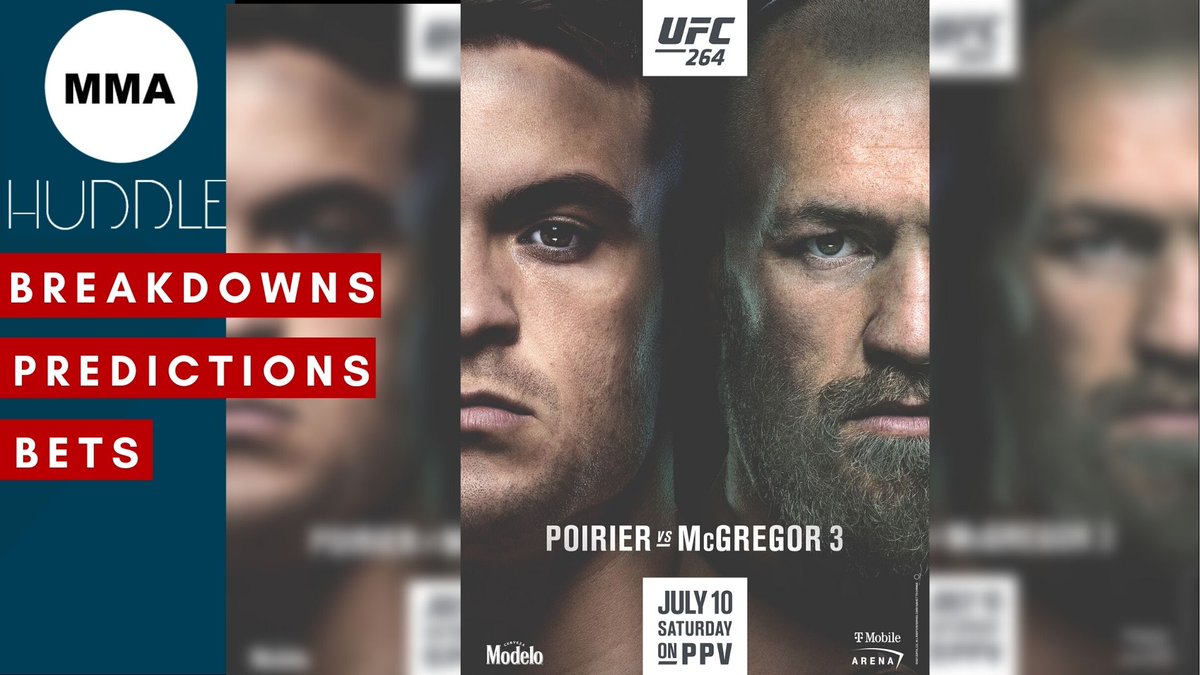 There can only be one to walk away with the bragging rights all discussed in this weeks podcast.
 
We breakdown #UFC264 
Bets 

#Youtube 🎥
youtube.com/watch?v=5t8eQI…

#Spotify 🔊
open.spotify.com/show/4aEUHVXLP…

#iTunes 🎧
itunes.apple.com/gb/podcast/mma