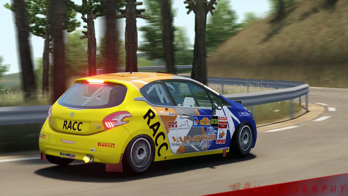 Queremos felicitar a los participantes del VolantRACC #simracing en especial al podio de la 1º prueba 🏆
Gran espectáculo que fue el 1º Rallye Matadepera virtual <a href="/SIMRALLY_es/">SIMRALLY</a> 

1º Pablo Rilo
2º Adán Pimienta
3º Oscar Berral