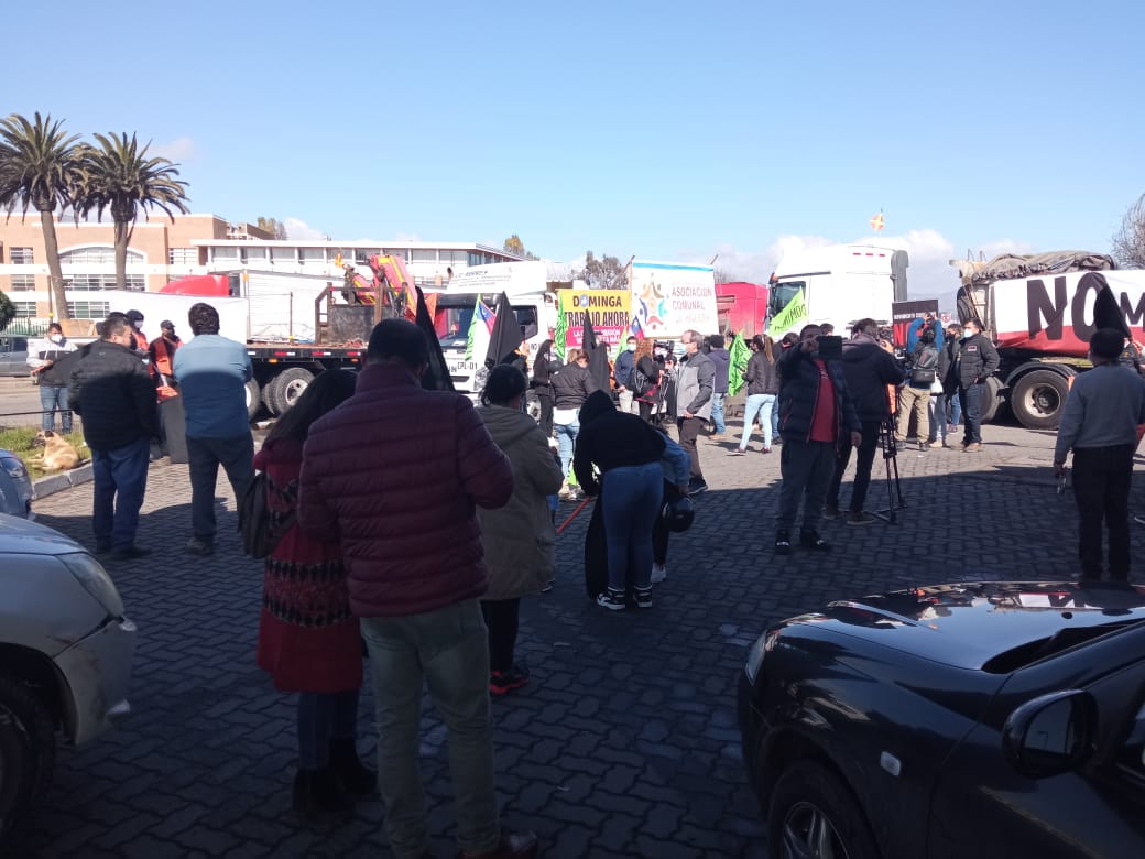 GRAN APOYO A MINERA DOMINGA. LA REGION LA NECESITA AHORA¡¡¡¡¡¡¡