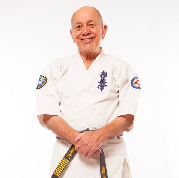 Sprog Rektangel undskyld Black Belt on Twitter: "Steve Arneil, founder of the International  Federation of Karate and adopted son of Mas Oyama, passed away on Friday,  July 2nd at the age of 86. The martial