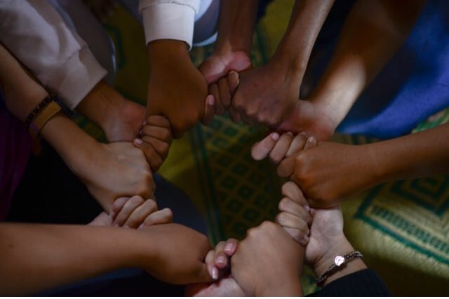 As we discuss equality vs. equity throughout our country, we can’t forget another word at the core of who we are as Americans…UNITY!!!  #unitedwestanddevidedwefall