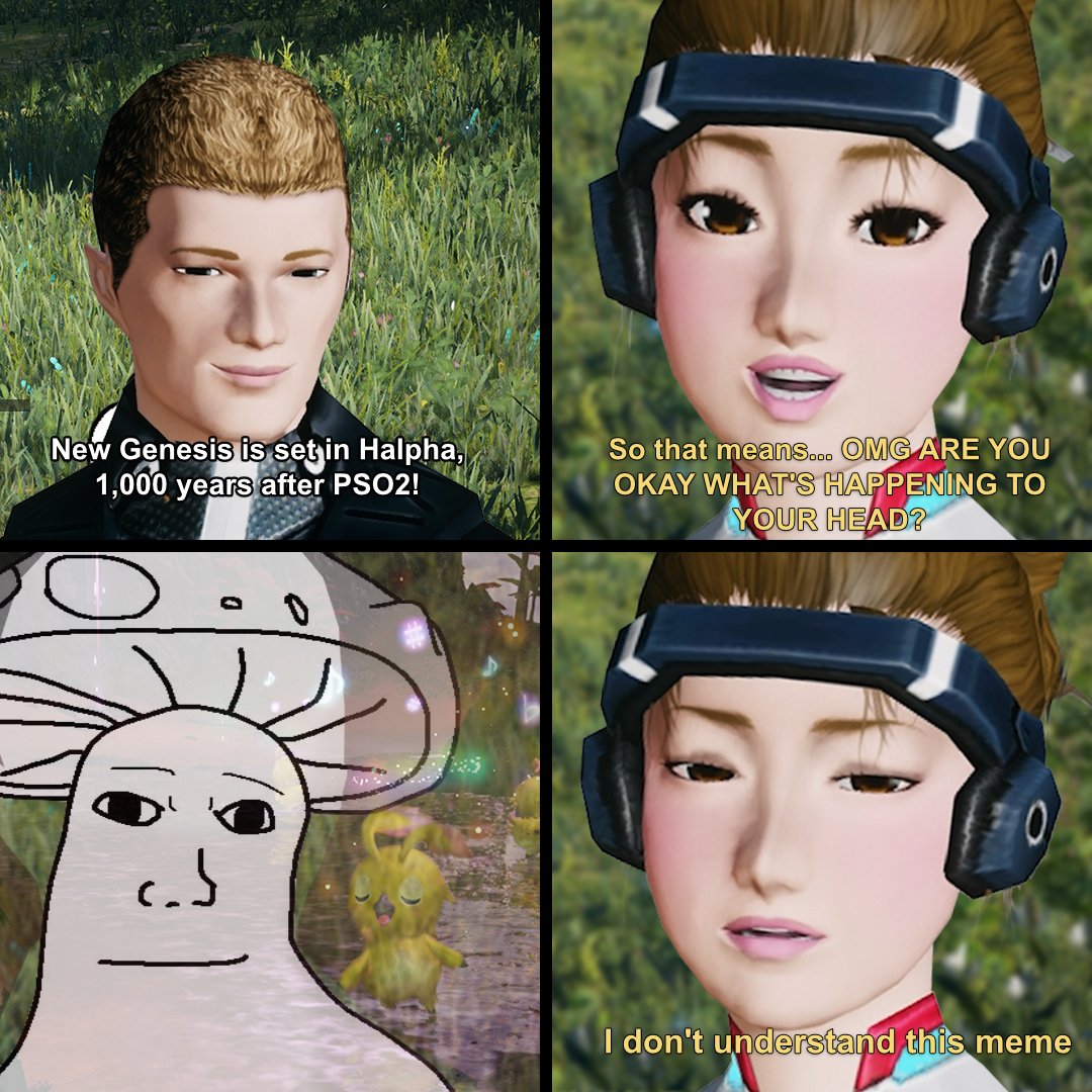 Pso2 Memes PSO2:NGS Basic Lore Meme. : R/PSO2