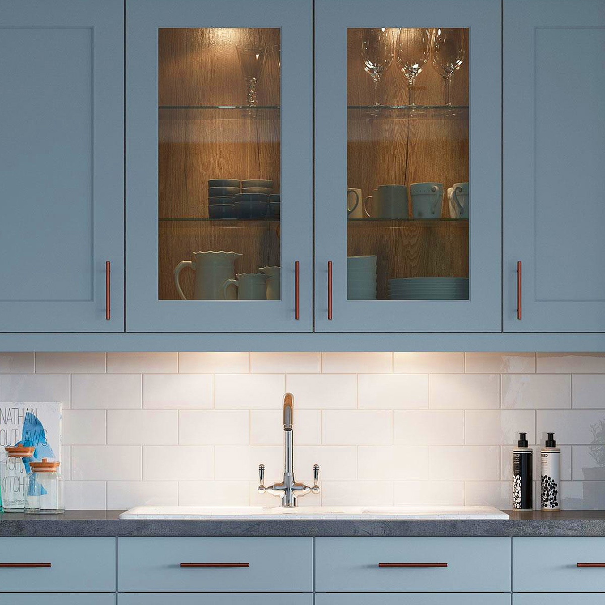 LEDSpecialistUK's tweet image. Under-cabinet strip lighting and cabinet spotlights add different dimensions to your kitchen. Enquire today to help light your kitchen projects. 

#led #ledreplacement #ledlights #ledbulb #ledbulbs #ledlighting #leds #sylvania #sylvanialights #philips #halogen