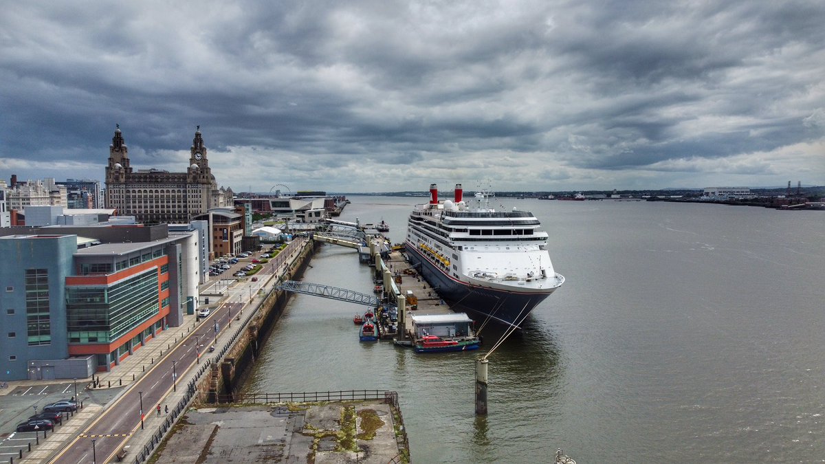 Fred Olsen Borealis yesterday