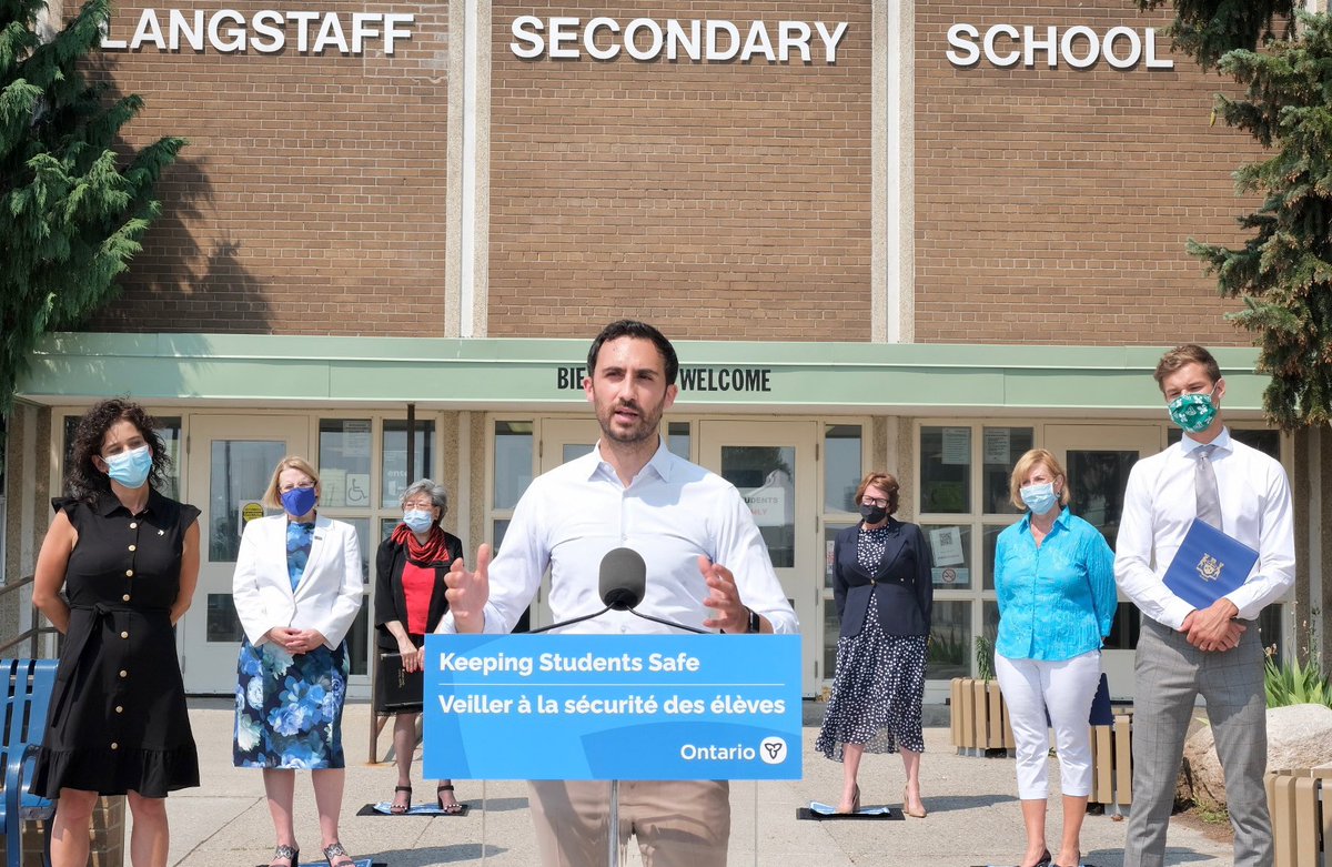 Human trafficking is an evil crime that preys on kids. 

Proud to have announced that Ontario will have an anti-sex trafficking strategy in ALL school boards &amp; schools, the 1st province to do so.

With new resources to train staff &amp; recognize, respond &amp; prevent sex trafficking.