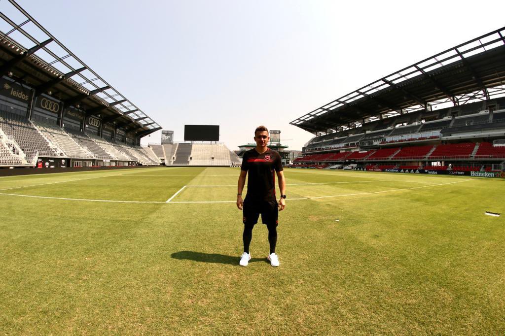 🏟Audi Fiel. 📍 Washington 🏆 Capital Cup 🦁 @ldacr #PretemporadaRojinegra 🔴⚫️