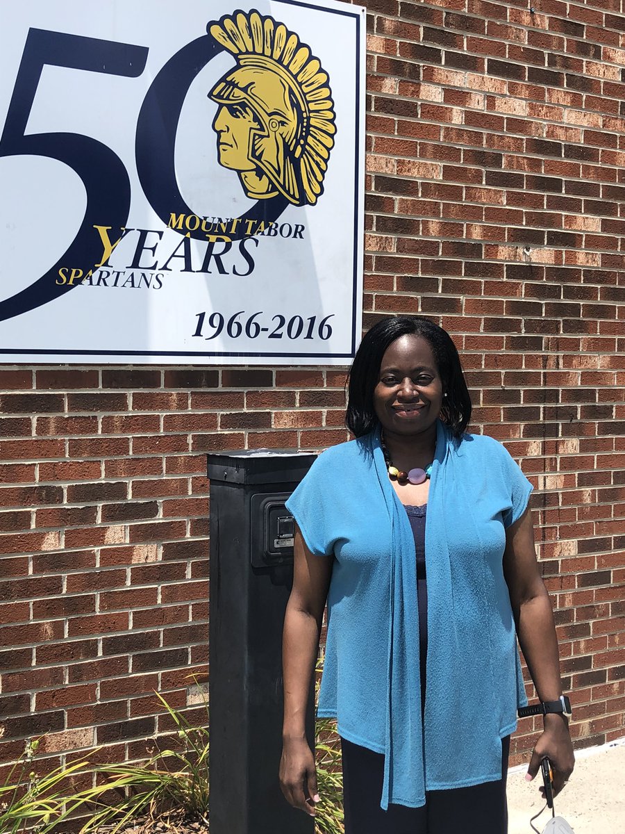 Mount Tabor High (@tabor_city) on Twitter photo Mount Tabor HS would like to WELCOME our new Assistant Principal Ms. Kara Brooks to <a href="/Tabor_City/">Mount Tabor High</a>! #spartanstrong <a href="/TaborPTSA/">Mt. Tabor PTSA</a> <a href="/MTHSGuidance/">Mt Tabor Student Services</a> <a href="/taborstuco/">Tabor StuCo</a> <a href="/MTSportsMktg/">Mount Tabor Sports Marketing</a> <a href="/mttabor_sports/">Mount Tabor Athletics Booster Club</a> <a href="/TaborFootball/">Mount Tabor Football</a> <a href="/MTHoopsMuse/">Andy Muse</a> <a href="/CTE_MtTabor/">CTE Mt. Tabor</a> @MTaborfccla @RunSparta <a href="/Baseball_MTHS/">MTHS Baseball</a> <a href="/wsfcs/">WS/FC Schools</a> Mount Tabor HS would like to WELCOME our new Assistant Principal Ms. Kara Brooks to <a href="/Tabor_City/">Mount Tabor High</a>! #spartanstrong <a href="/TaborPTSA/">Mt. Tabor PTSA</a> <a href="/MTHSGuidance/">Mt Tabor Student Services</a> <a href="/taborstuco/">Tabor StuCo</a> <a href="/MTSportsMktg/">Mount Tabor Sports Marketing</a> <a href="/mttabor_sports/">Mount Tabor Athletics Booster Club</a> <a href="/TaborFootball/">Mount Tabor Football</a> <a href="/MTHoopsMuse/">Andy Muse</a> <a href="/CTE_MtTabor/">CTE Mt. Tabor</a> @MTaborfccla @RunSparta <a href="/Baseball_MTHS/">MTHS Baseball</a> <a href="/wsfcs/">WS/FC Schools</a>