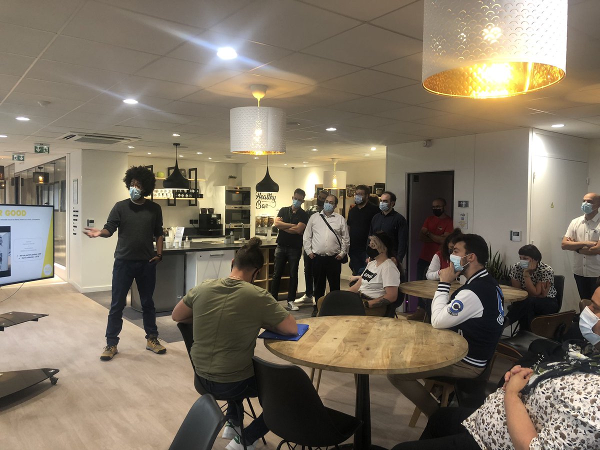 Direct Live 🔴 Le Co’pero a démarré !! C’est @puls_impact qui ouvre la marche ✌🏻