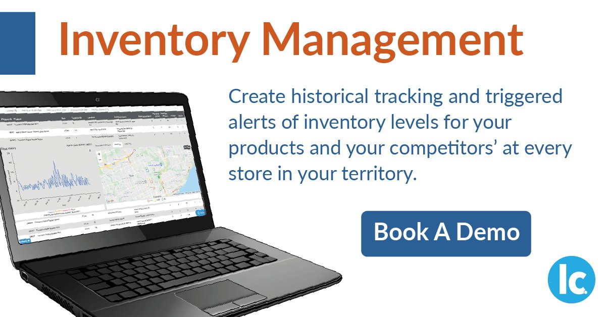 Keep up-to-date on your and your competitor's inventory levels in all of your territories with the Last Call Dashboard! Book a demo today to get your own custom inventory alerts. hubs.ly/H0Rrq_30