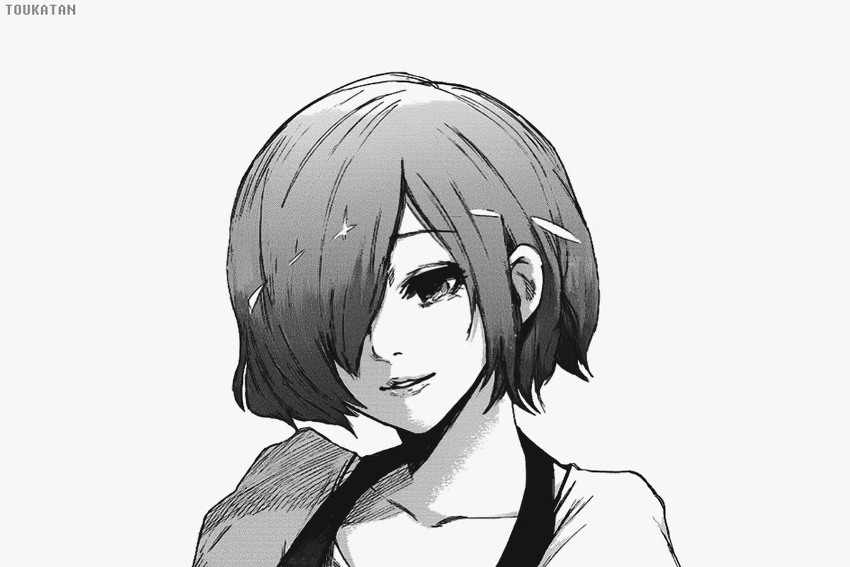 TOUKA IS SO PRETTYpic.twitter.com/QcUsmptGjN.