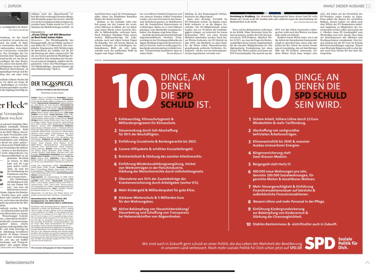 Wolfgang Schmidt (@w_schmidt_) on Twitter photo Da schlägt man den Tagesspiegel (virtuell) auf und sieht dies… <a href="/spdde/">SPD Parteivorstand 🇪🇺</a> <a href="/RaphaelBrinkert/">Rapha</a> <a href="/larsklingbeil/">Lars Klingbeil 🇪🇺</a> #SchulddaranistnurdieSPD Da schlägt man den Tagesspiegel (virtuell) auf und sieht dies… <a href="/spdde/">SPD Parteivorstand 🇪🇺</a> <a href="/RaphaelBrinkert/">Rapha</a> <a href="/larsklingbeil/">Lars Klingbeil 🇪🇺</a> #SchulddaranistnurdieSPD