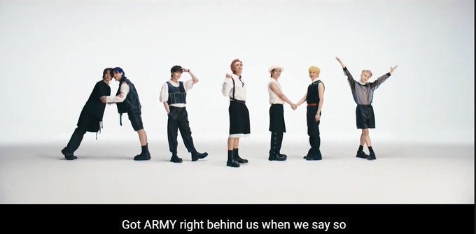 theyimyum's tweet photo. Got Army right behind us when we say so! @BTS_twt
๐๐๐๐๐๐๐๐๐ฅฐ
#BTS
#BTSARMY
#8YearsToInfinityWithBTS
#Butter6thNo1OnHot100
#Butter6th1onHot100
#butter6thwin
#Got_ARMY_Behind_Us https://t.co/hracBfA7xb