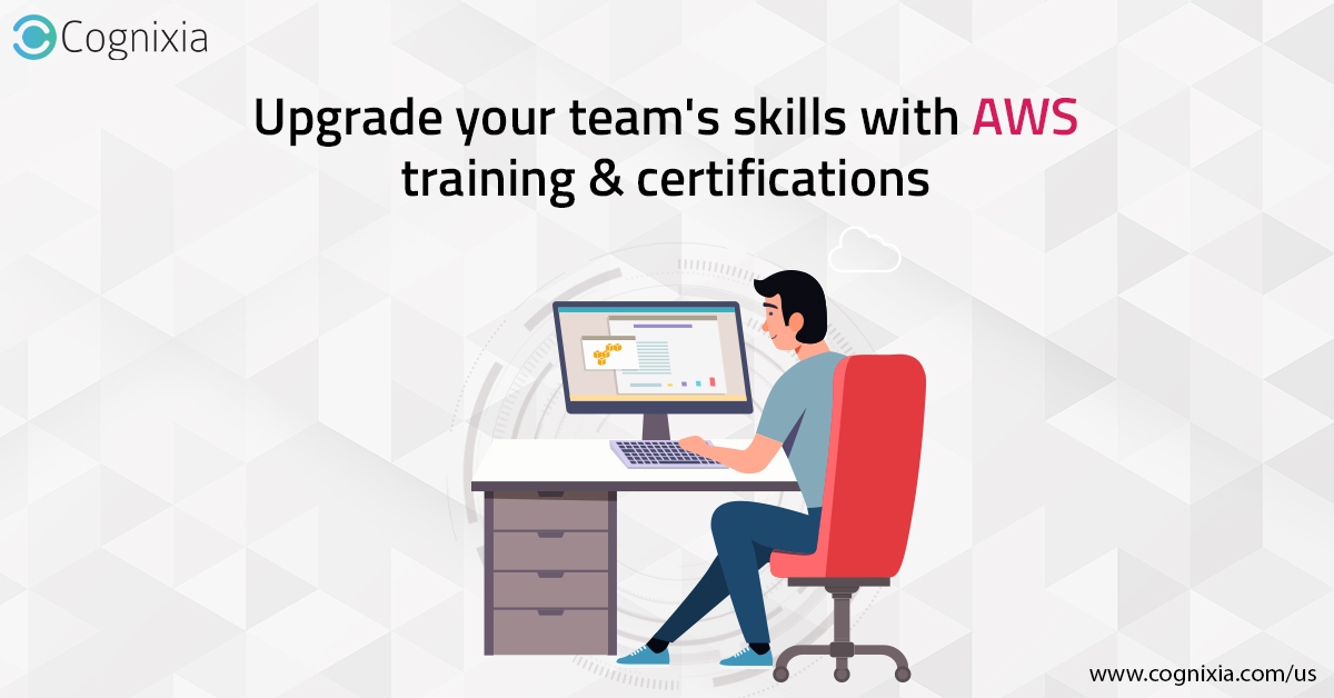 Nominate your team members for AWS training & certification courses with Cognixia. As an Authorized AWS Partner, we offer the complete portfolio of AWS courses for your team. 

#aws #amazon #awscloud #cloudcomputing #awspartner #awscertifications #cognixia #learnwithcognixia