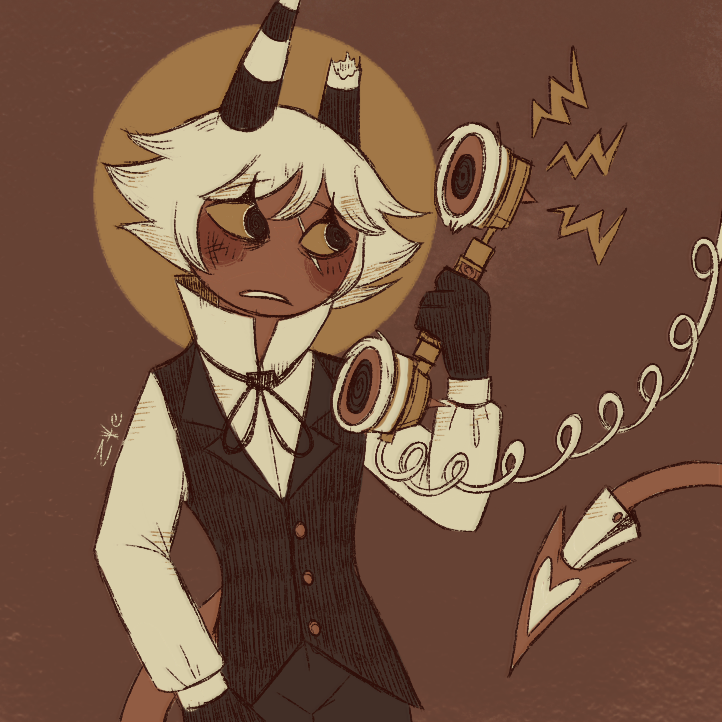 Zoeblackrabbit's tweet photo. The servant

#HelluvaBoss  #draw #myart #fanart #demon #imp #servantimp https://t.co/Xl5761NKml
