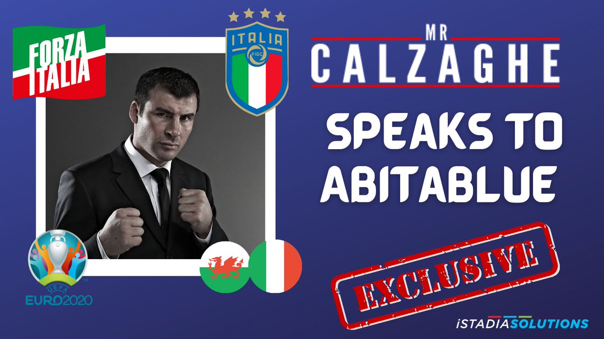 I just wanted to say a huge thank you to @RealJoeCalzaghe 

Such a legend &amp; such a gentleman.. 🙏🇮🇹❤
#Honoured

Lots of love to the family Joe. 💪..Enjoy the game tonight 
#Italy #ITAESP #EURO2020 

#ForzaAzzurri #ITA

Listen here:⤵️
pod.fo/e/d7e8d