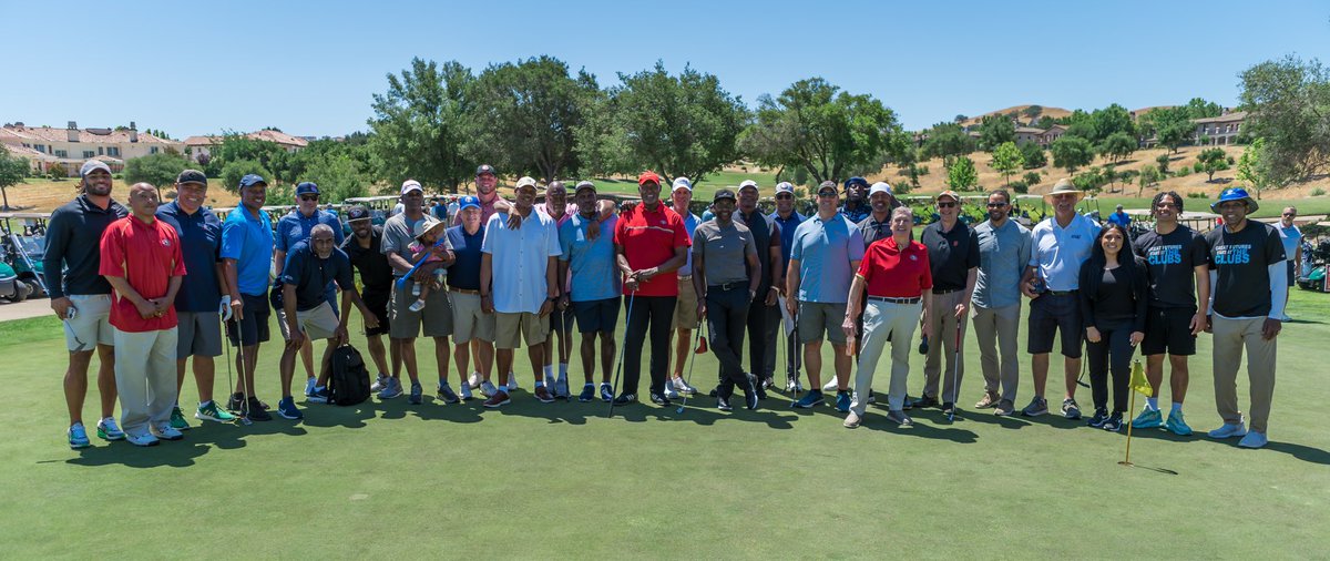 Renrut58's tweet photo. Thanks to my teammates and friends! With your support, we raised $400,000 for the Boys &amp; Girls Clubs. @BGC_Tracy @Bgr8t https://t.co/r4nmmASh7y