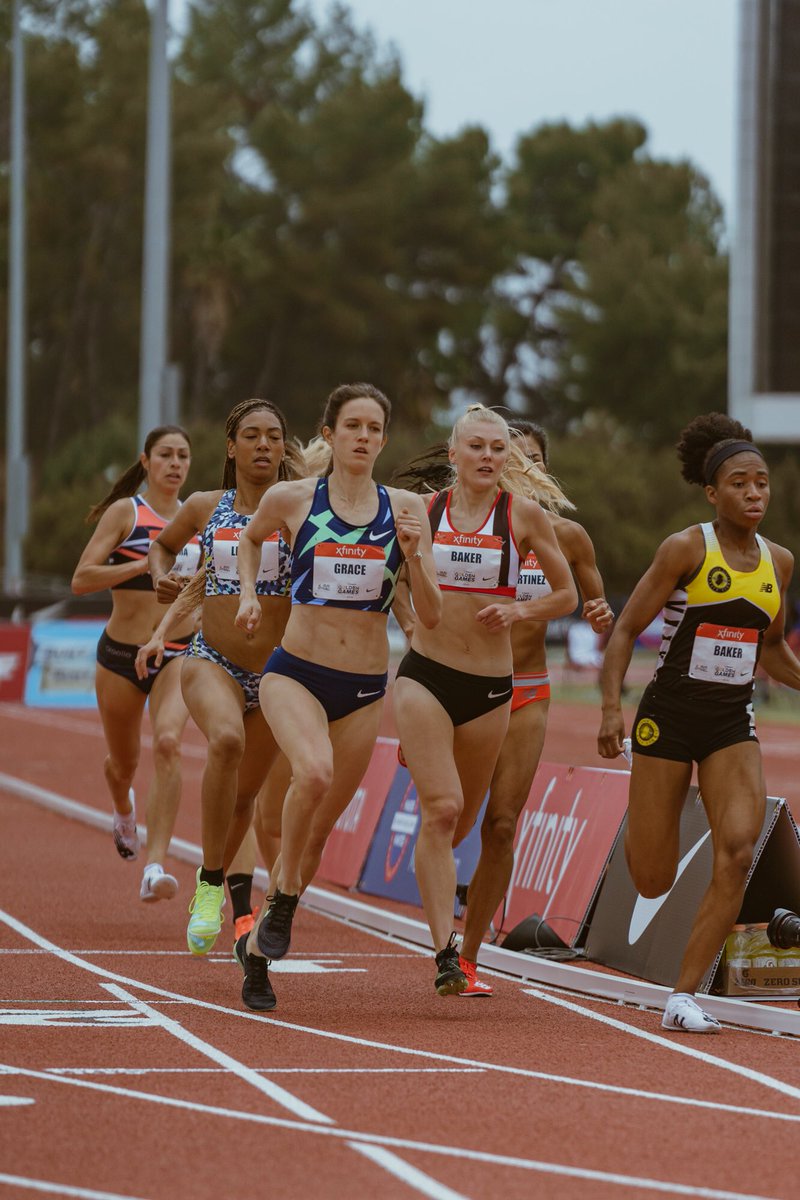 KSRunningCamps's tweet photo. Our next live video chat announcement is Kate Grace, Olympian for Nike! Coached by @joebosshard, Kate has been on fire her last few races! With a big win in the Diamond League and PR of 1:57.60 in the 800m! So excited to learn more from her at camp! #PRXC #CrossCountry #Nike https://t.co/fYHssV86oF
