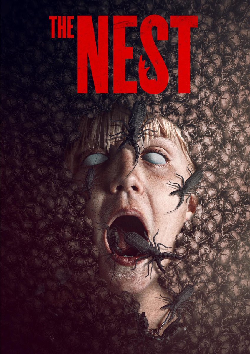 MrHorror's tweet photo. Toy teddy harbors a terrifying trait for terror in, “The Nest.” @WildEyeMovies presents this bone-chilling horror film on digital and DVD July 20th. Trailer: https://t.co/N2frXd6nnd #JamesSuttles #DeeWallace #HorrorMovies #Horror https://t.co/Gk1hr3n7K5