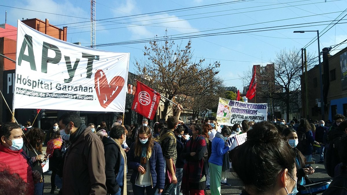 ronietodg's tweet photo. @SaludBAP @BAProvincia @alferdez El Garrahan para! Gracias por nada! https://t.co/d218n074i0