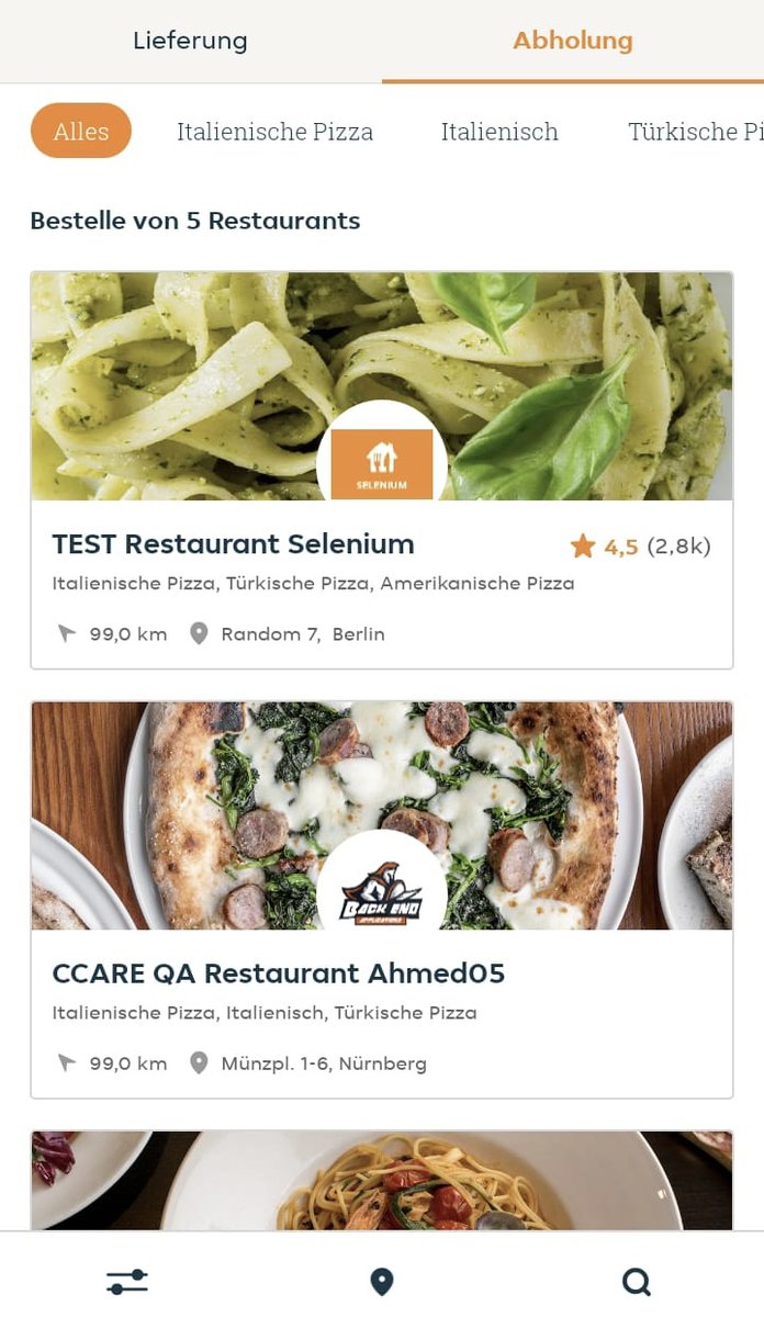 iits-consulting (@iitsconsulting) on Twitter photo Hey <a href="/lieferando/">Lieferando Deutschland</a>, need some help with your test system? 😉😅 We've just found a #prodbug in your app Hey <a href="/lieferando/">Lieferando Deutschland</a>, need some help with your test system? 😉😅 We've just found a #prodbug in your app