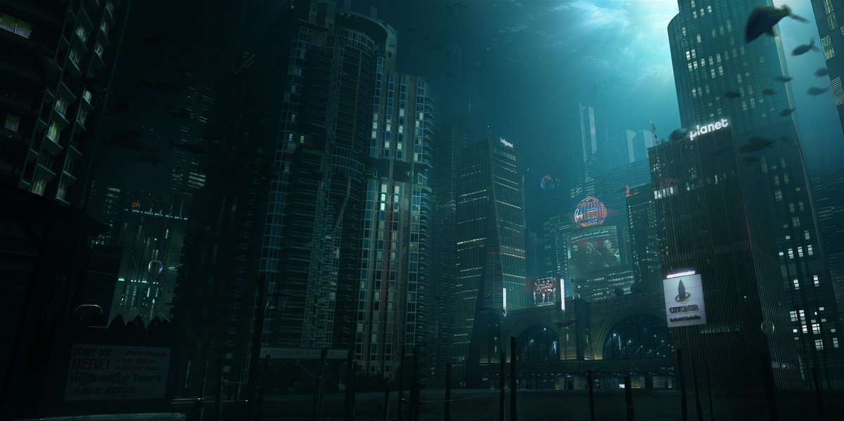 web3nullity's tweet image. &quot;Underwater utopia&quot;
@MattePaint_Ltd is one of the few places where you can find stock photos to be used in #NFTs .
This is NOT sponsored, just giving back some love to people who are creating an awesome community! Their academy is full of tuts to get started with #mattepaint