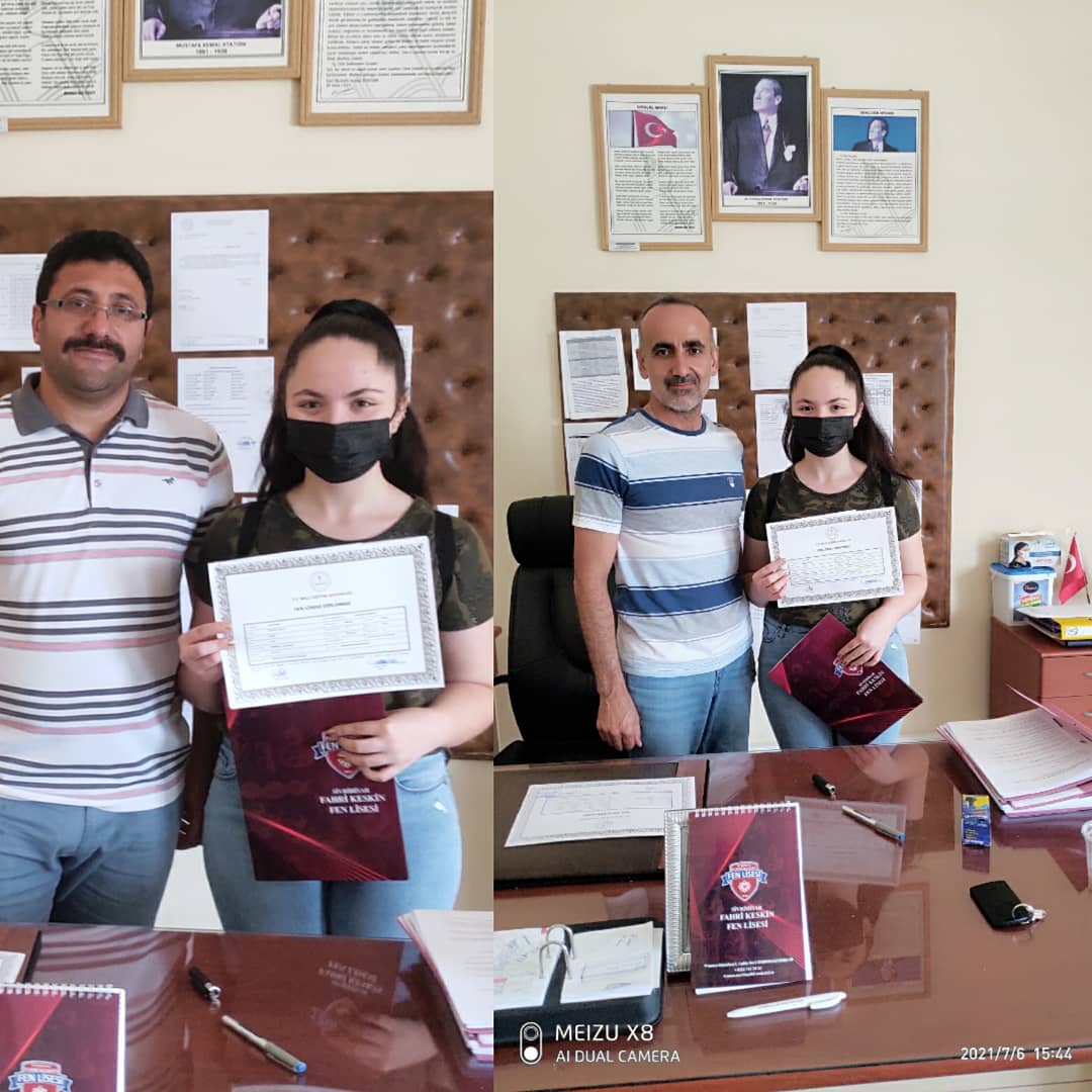 Fen Lisesi olarak ikinci dönem mezun öğrencilerimize 06.07.2021 tarihi itibarıyla diplomalarını vermeye başladık. Mezun olan öğrencilerimize hayat boyu başarılar dileriz. @aakinci26 <a href="/EskisehirMem/">Eskişehir İl Milli Eğitim Müdürlüğü</a> <a href="/hkncrt1/">hkncrt</a>