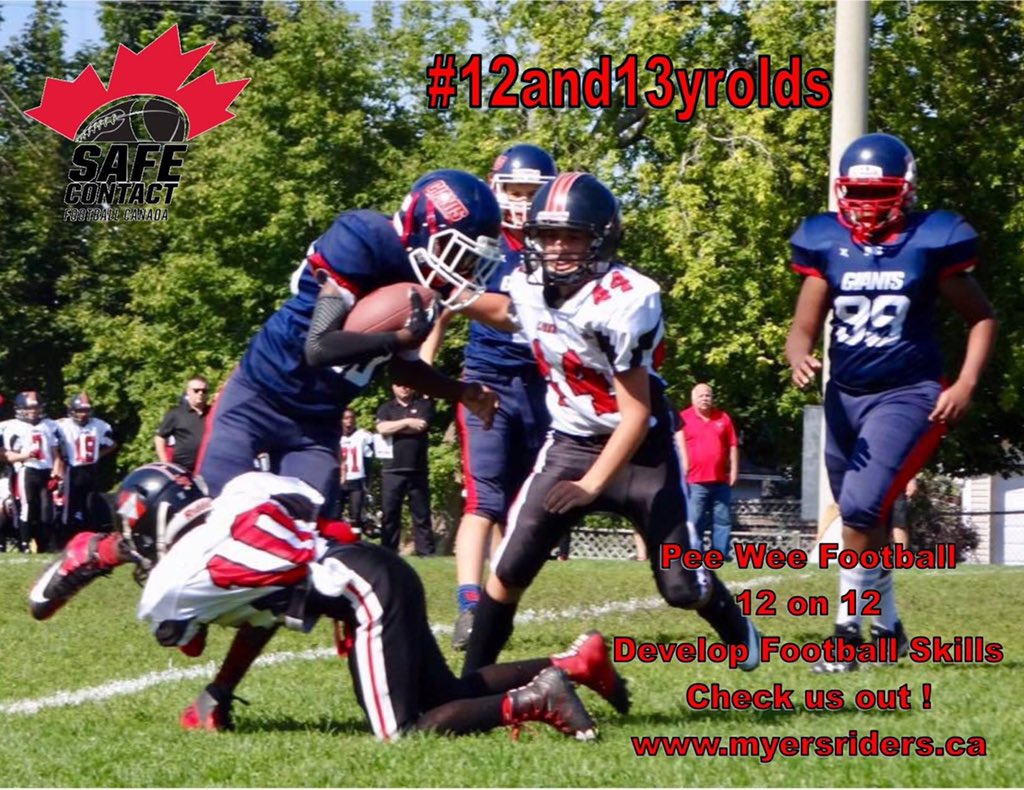 Not just a team, we are family. Register today. myersriders.ca #ncafa #supportthesport #family