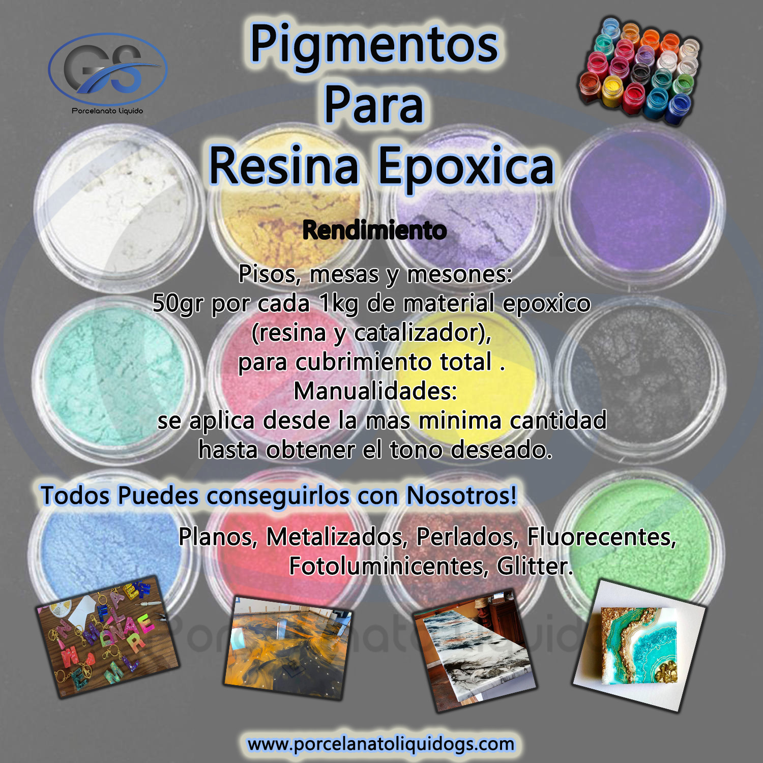 GS Porcelanato Liquido / Resina Epoxica (@GsLiquido) / X