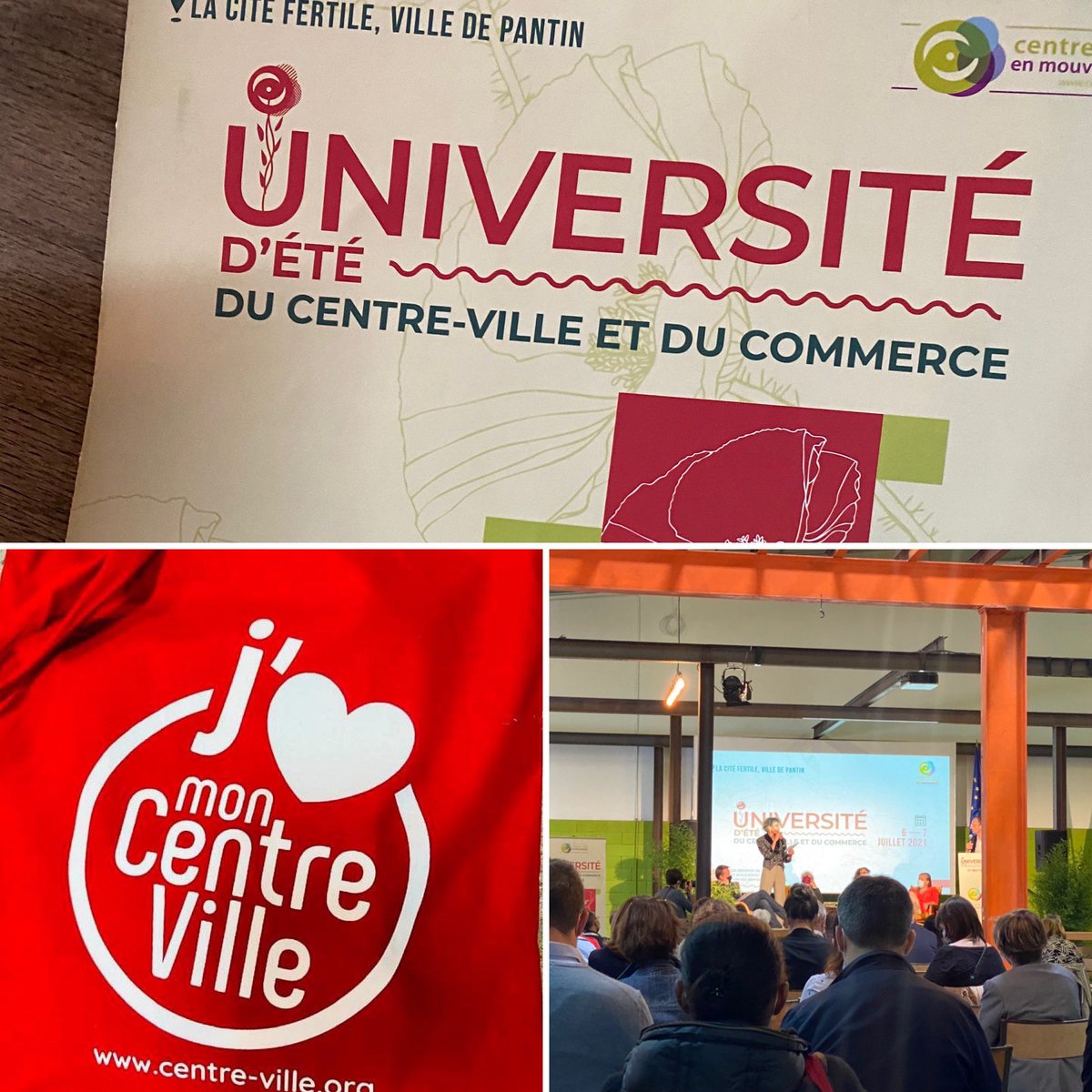 <a href="/lavalette83160/">Ville de La Valette-du-Var</a> est présente à l’Université d’été du Centre-ville et du Commerce organisée par l’association Centre-ville en mouvement. 
<a href="/MonCentreVille/">Centre-Ville en Mouvement</a>