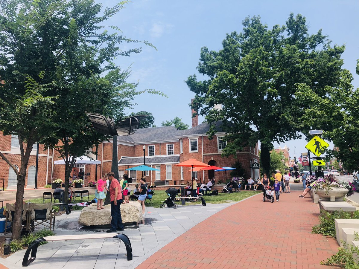 Rachel S. Ray (@cmhrach) on Twitter photo Just a lovely Tuesday afternoon in the City of Westerville’s #UptownDistrict! Loving the sense of community and the Tuesday Lunchbox Concert Series in the City Hall courtyard! <a href="/WestervilleBiz/">Westerville Economic Development</a> Just a lovely Tuesday afternoon in the City of Westerville’s #UptownDistrict! Loving the sense of community and the Tuesday Lunchbox Concert Series in the City Hall courtyard! <a href="/WestervilleBiz/">Westerville Economic Development</a>