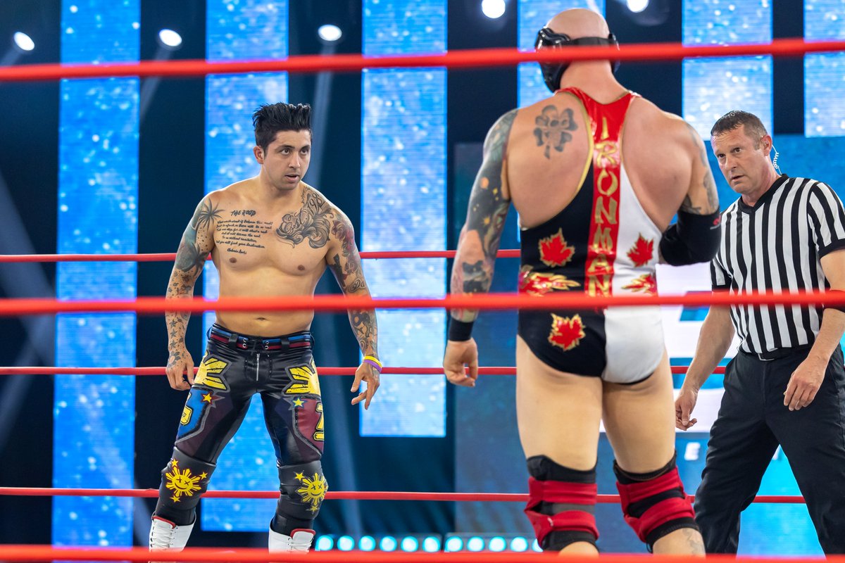ThisIsTNA's tweet photo. Check out the full UNCUT @MegaTJP vs. @Walking_Weapon Iron Man match - the longest match in IMPACT history - now on YouTube! 

WATCH: https://t.co/mw6Xybblna https://t.co/4mNgzZsFvl