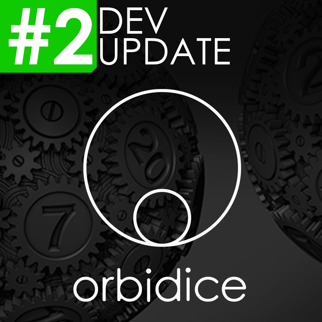 Orbidicers! Dev Update #2 is here! Go and read it here: kickstarter.com/.../orbidice..…
Some popular questions answered and progress on the Steampunk set! Hope you will like it! ⭕