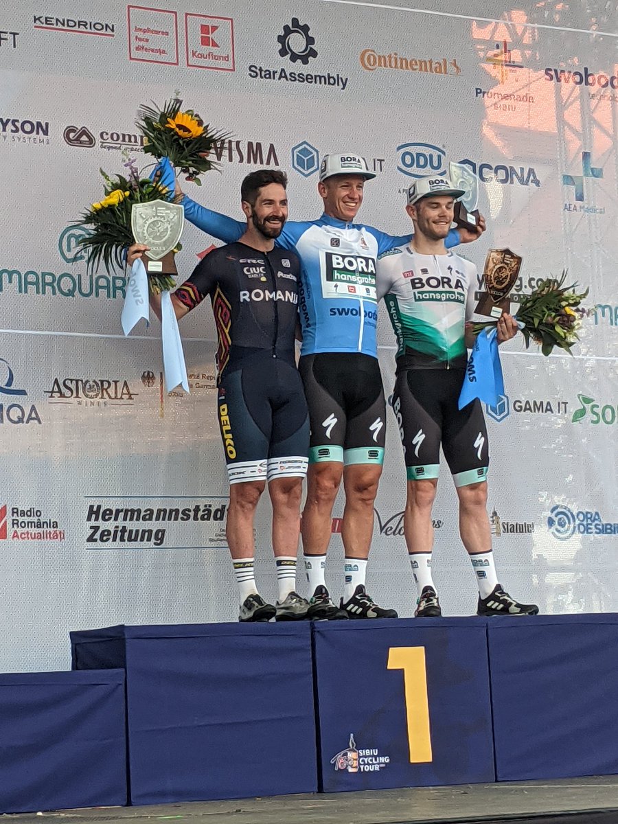 The winner of the last stage of <a href="/SibiuTourEN/">Sibiu Cycling Tour</a> is Pascal Ackermann. 👏

🥇 <a href="/Ackes171/">Pascal Ackermann</a>
🥈 <a href="/eduardgrosu/">Grosu Eduard</a>
🥉 <a href="/wallsey_98/">Matt Walls</a> 

#SibiuTour