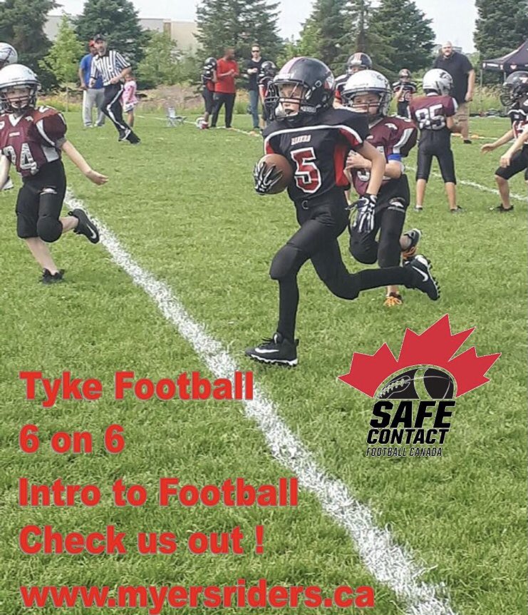 Not just a team, we are family. Looking for players aged 8&amp;9 Register today. myersriders.ca #ncafa #supportthesport #family