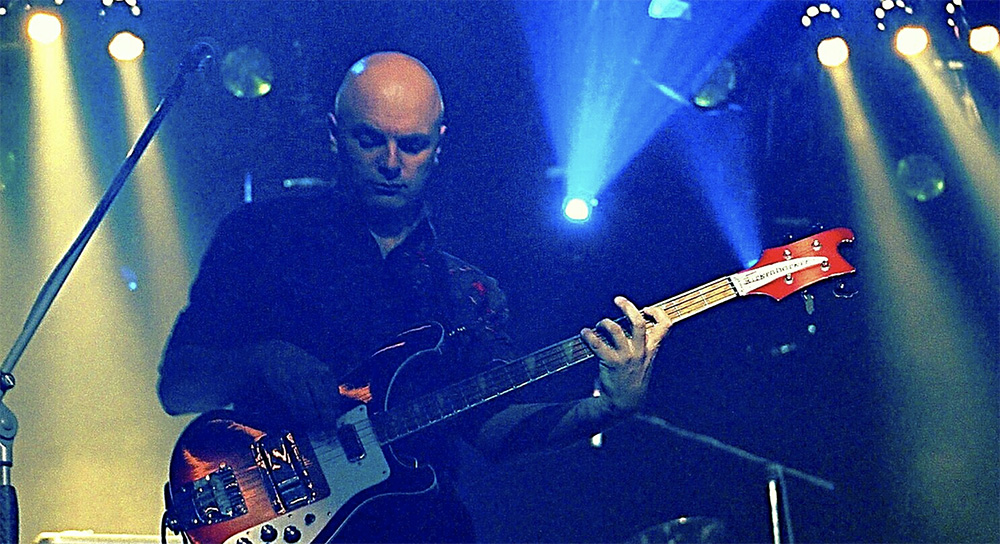 John Jowitt prog bassist extraordinaire, with IQ, Arena, Jadis, Starcastle, Ark, Rain &amp; more. Voted Classic Rock Society's "best bass player" no less than 17 times! And he'll be joining the star line up for my Touch live concerts this August. Tickets from ow.ly/ot5Q50FpFZj