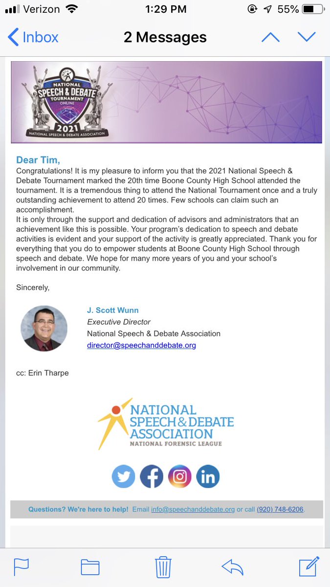 Boone County High Sc tweet media