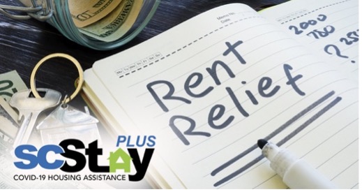 SCBAR's tweet image. COVID-19 impacted everyone, including those who are usually financially stable. @SCStateHousing's SC Stay Plus program offers rental + utility assistance to those in need. Call 803-336-3420 or apply online. #SCHousing #SCStayPlus ➡️ bit.ly/2SOFw2C
