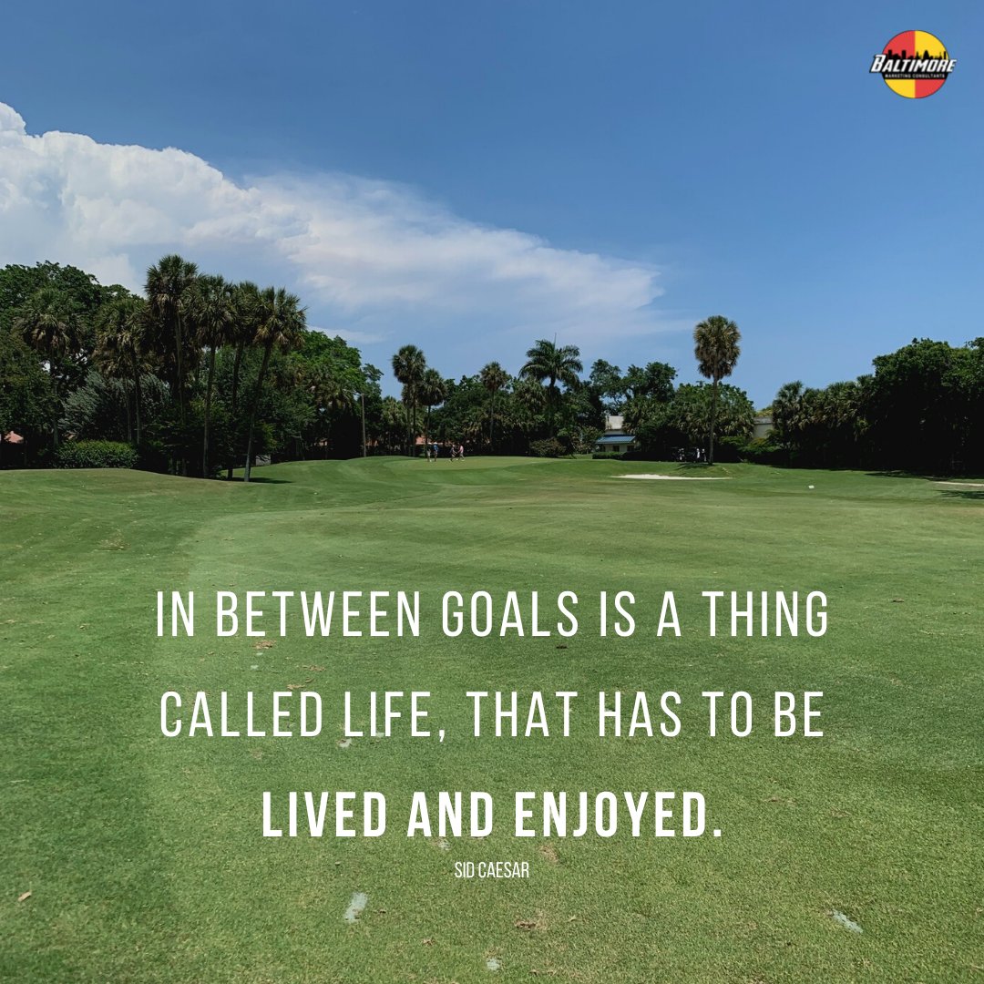 BMC_Baltimore's tweet photo. With yesterday being #WorkaholicsDay, we're reminded of how fortunate we are to live and enjoy our lives. 🥰 At @BMC_Baltimore  not only do we enjoy what we do but also the journey along the way to achieving our goals. ⛳️ https://t.co/gmibfgzLAC