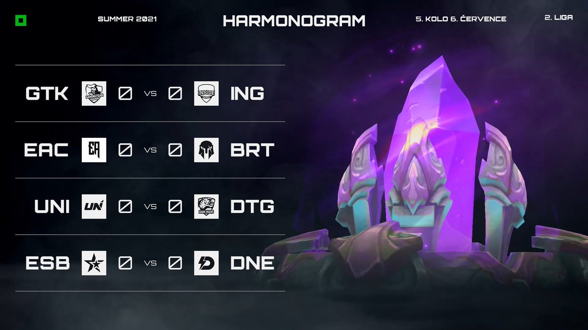 It’s <a href="/darktigersgg/">Dark Tigers</a> time in about 30 mins. Come watch us take down the 4-0 giants at twitch.tv/hitpointcz!