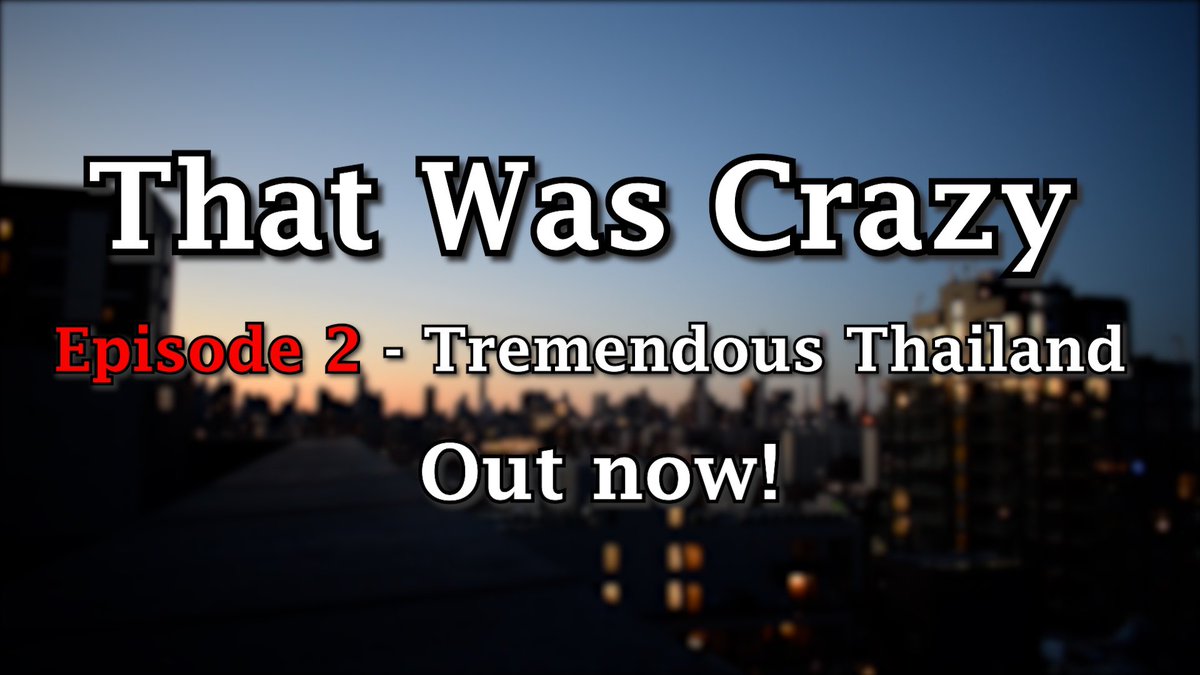 It’s that time again! 🎊 Episode 2 of That Was Crazy is now out! 

Follow the links or click the link in our bio to check out the newest episode! We can’t wait for you to listen! 😁

YouTube - m.youtube.com/watch?v=JD67Fz…

Anchor - anchor.fm/istandtv/episo…

#iSTANDtv #ThatWasCrazy #yes