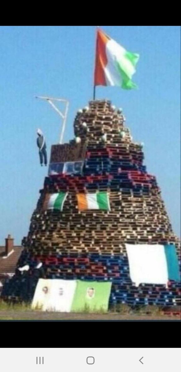 When people ask me why I can't identify as Northern Irish or British... Take a look at Northern Ireland culture.