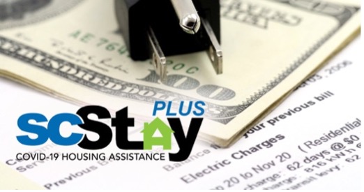 SCBAR's tweet image. Know someone who rents and needs help with utility bills? @SCStateHousing's SC Stay Plus program will cover up to 12 months of assistance with late utility payments dating back to March 2020. Learn more + apply online. #SCHousing #SCStayPlus 🔗 bit.ly/2SOFw2C