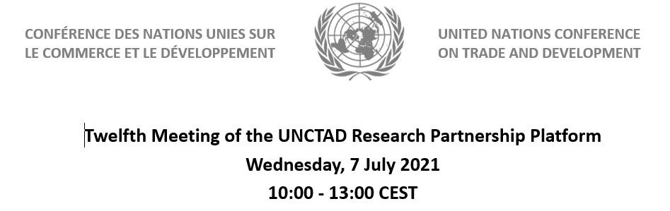 Delighted to speak tomorrow at UN Conference on Trade and Development. Topic: competition and inequality. Point 1: Market power can increase inequality in wealth and income. Point 2: Pro-competitive policies can help. <a href="/ccp_uea/">Centre for Competition Policy</a> <a href="/NorwichBSchool/">NBS @ UEA</a>