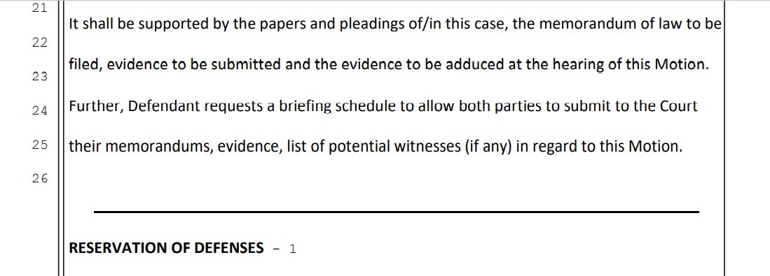 ChasingPaper89's tweet photo. NEW DOC: #MarkMeans files Motion to Change Venue for #lorivallow citing, people don't like her. And he gawn prove it... https://t.co/X7QFpHEVJc