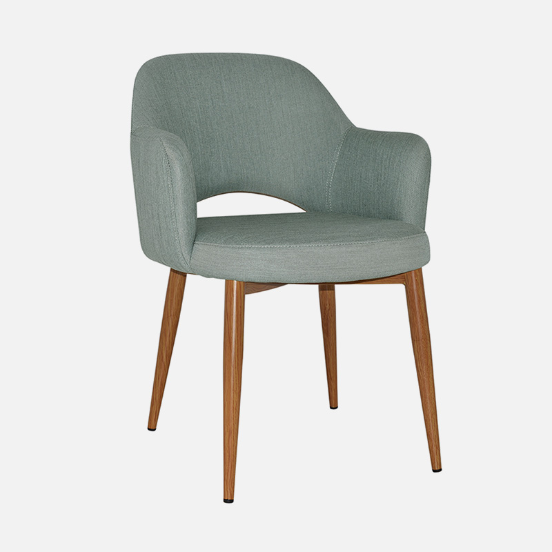 mciufurn's tweet image. Our Dining Chairs Abbey Arm W570 D620 H840 SH490 A Chair specifically for the restaurant at the Hotel welcomes your visit. #allmoderndiningchairs #customdiningchairs