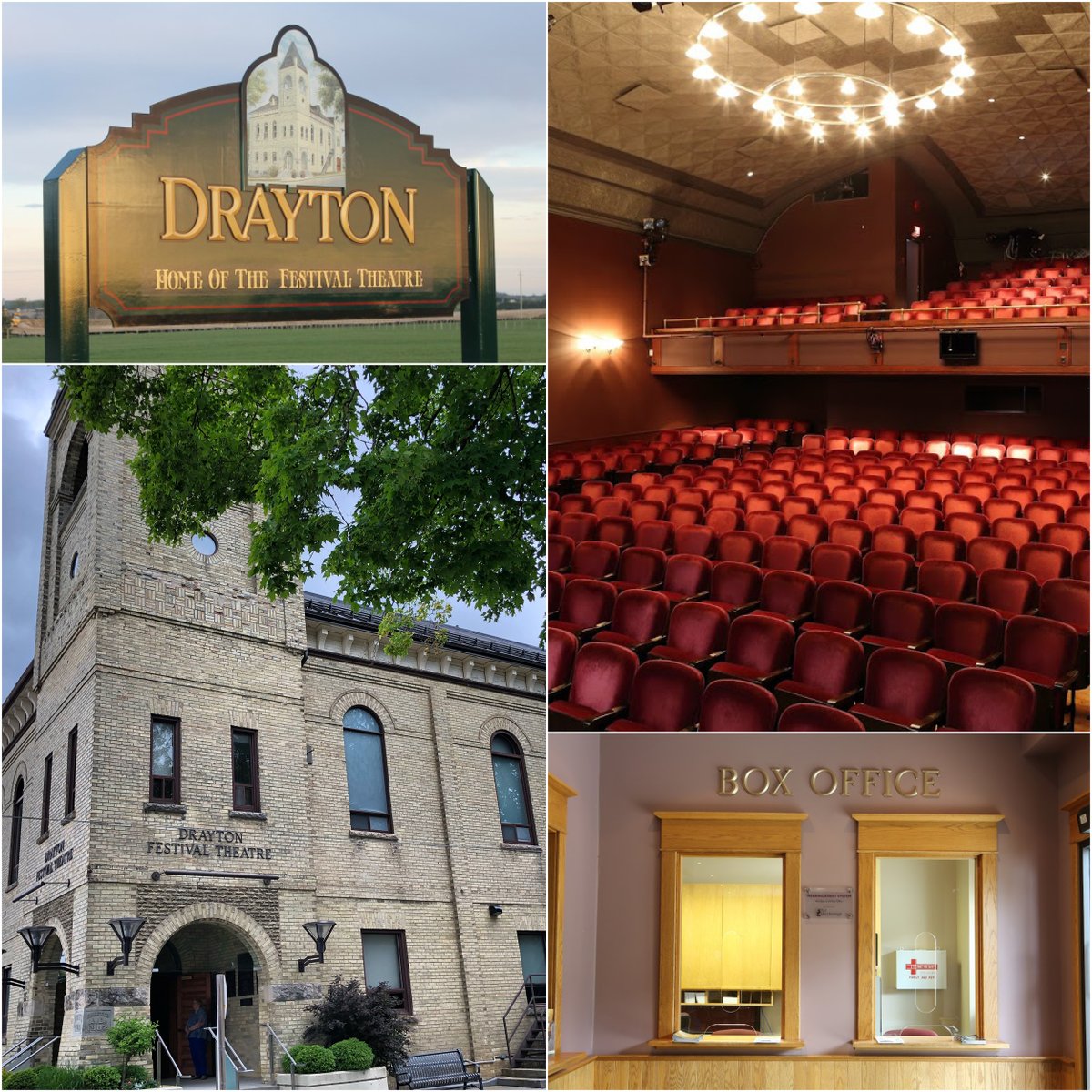 drayton_theatre's tweet image. We're grateful for the warm July weather … but we miss summer theatre! This month, we’ll be virtually visiting each of our theatres and exploring the surrounding communities. First stop, the Drayton Festival Theatre in Drayton @MapletonTwp @wellingtncounty @ChamberMapleton 1/3