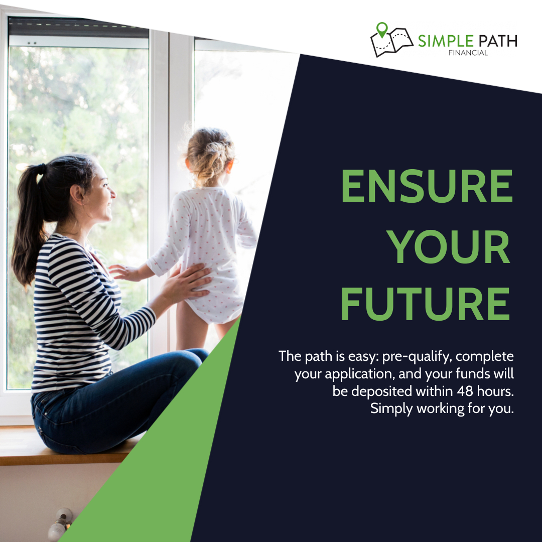 SimplePathFina1's tweet photo. Ensure your future by getting started today! Our process is quick and easy.

– Input your preferred loan amount
– Fill in basic personal information
– Tell us your income
– And be sure to include any factors that are applicable

It's as simple as that! https://t.co/9MBTRZlsNq
